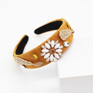 Mustard Handmade Headband